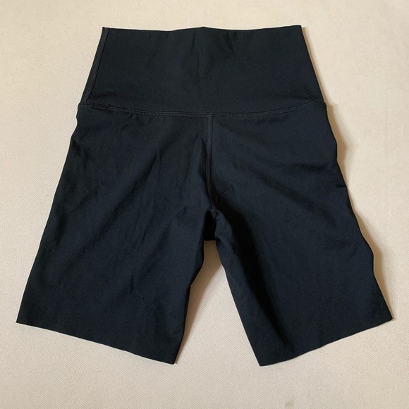 Aerie OFFLINE Goals Bike Short- Black in Small - Picture 3 of 3
